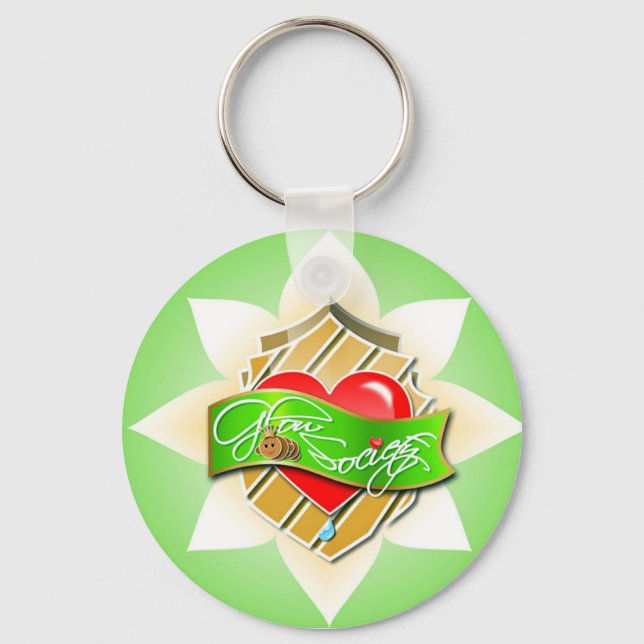 Chaveiro Logótipo brilhante (Frente)