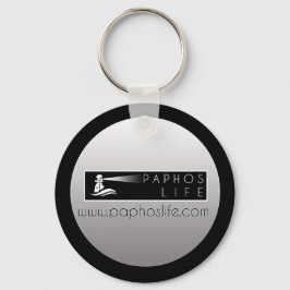 Chaveiro Logotipo Circular Paphos Life