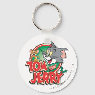 Chaveiro Logotipo clássico do Tom e Jerry