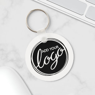 Chaveiro Logotipo comercial personalizado