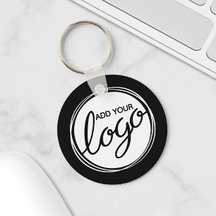 Chaveiro Logotipo comercial personalizado