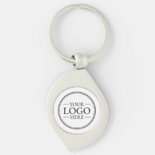Chaveiro Logotipo comercial personalizado