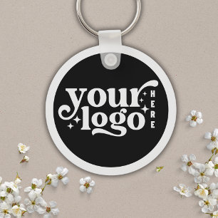 Chaveiro Logotipo Comercial Personalizado da Empresa Promoc