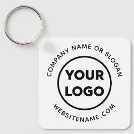 Chaveiro Logotipo comercial personalizado e texto Swap corp