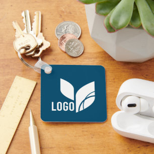 Chaveiro Logotipo comercial personalizado Marketing de códi