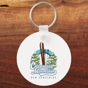Chaveiro Logotipo Cranmore Mountain New Hampshire Ski