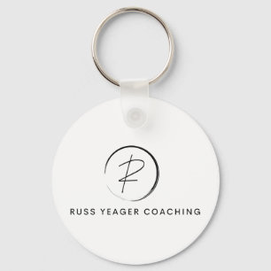Chaveiro Logotipo da assinatura de treinamento de Russ Yeag