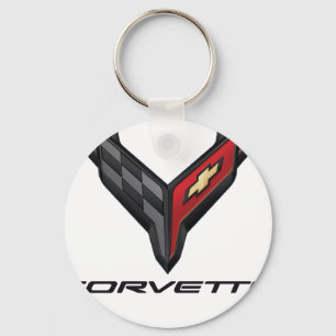 Chaveiro logotipo da corvette2