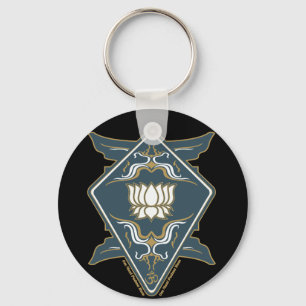 Chaveiro Logotipo da flor de Lotus