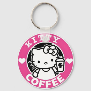 Chaveiro Logotipo da Kitty Coffee