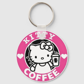 Chaveiro Logotipo da Kitty Coffee