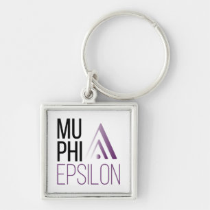Chaveiro Logotipo da Mu Phi Epsilon