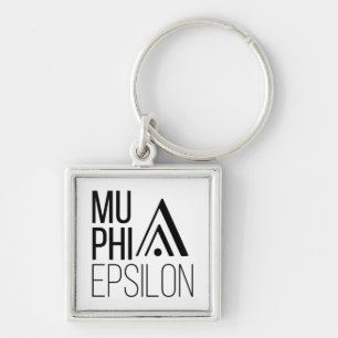 Chaveiro Logotipo da Mu Phi Epsilon