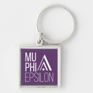 Chaveiro Logotipo da Mu Phi Epsilon