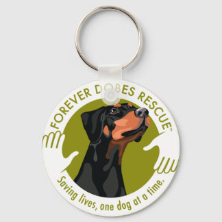 Chaveiro logótipo da orelha não cortada-dobe-8-29-11