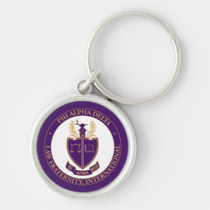 Chaveiro Logotipo da Phi Alpha Delta