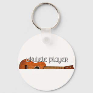 Chaveiro Logotipo da Revista Ukulele Player