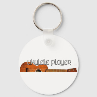 Chaveiro Logotipo da Revista Ukulele Player