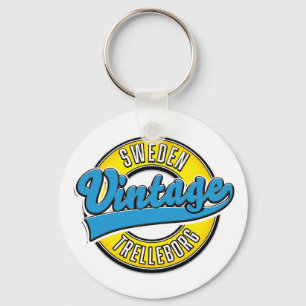 Chaveiro Logótipo da Suecia de Trelleborg