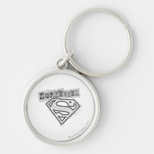Chaveiro Logotipo da Supergirl 1