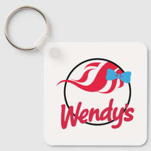 Chaveiro Logotipo da Wendy's
