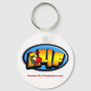 Chaveiro Logotipo de A4F