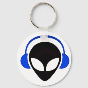 Chaveiro Logotipo de Alienígena Sonic