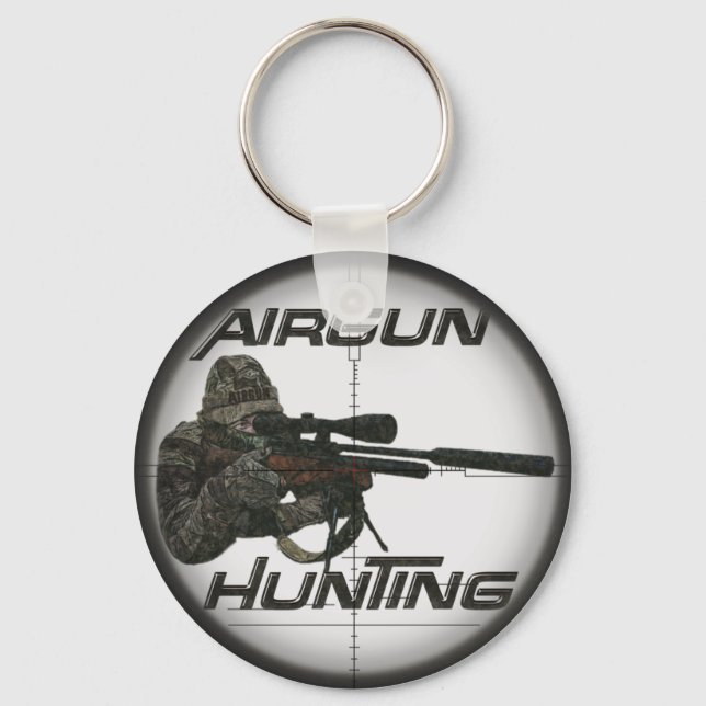 Chaveiro Logótipo de caça à arma (Frente)