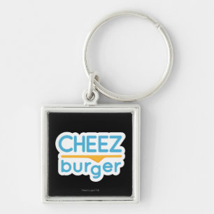 Chaveiro Logotipo de Cheezburger (cor)