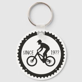 Chaveiro Logotipo de Ciclista