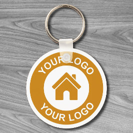 Chaveiro Logotipo De Empresa Personalizado Ou Promocional D