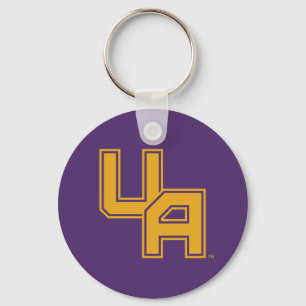 Chaveiro Logotipo de Iniciais da Universidade de Albany