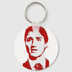 Chaveiro Logotipo de Justin Trudeau