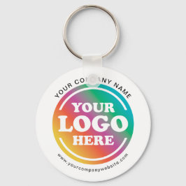 Chaveiro Logotipo de Negócio Personalizado, Promoção do Sit