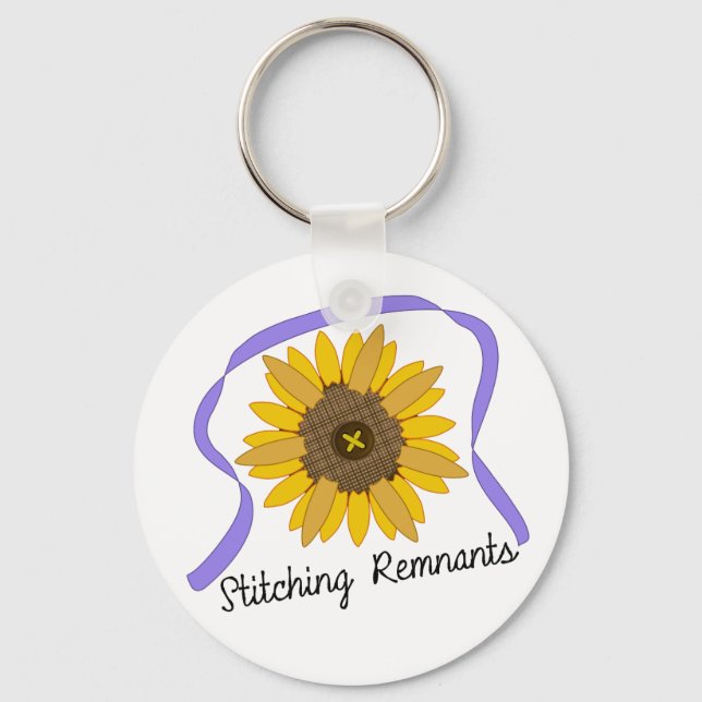 Chaveiro Logotipo de Remanescentes de Ortografia (Frente)