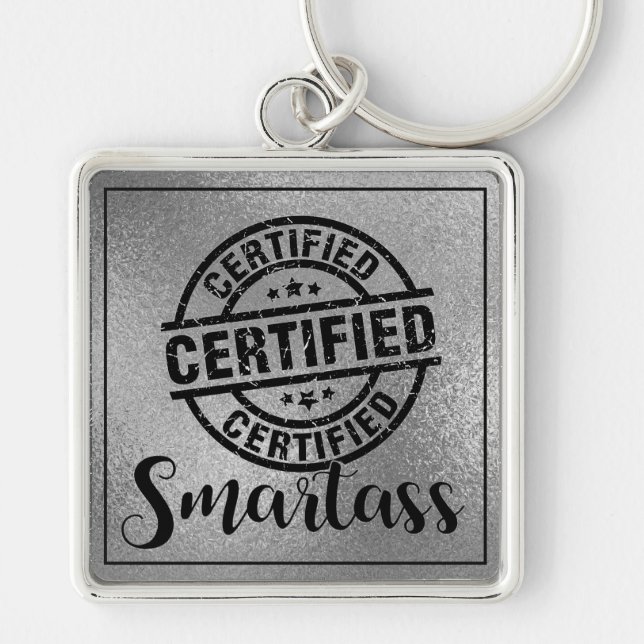 Chaveiro Logotipo de Sábio Certificado  (Frente)