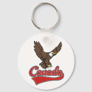 Chaveiro logotipo de viagem Canadá