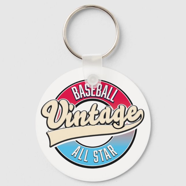 Chaveiro logotipo do All Star Baseball (Frente)