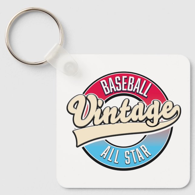 Chaveiro logotipo do All Star Baseball (Frente)