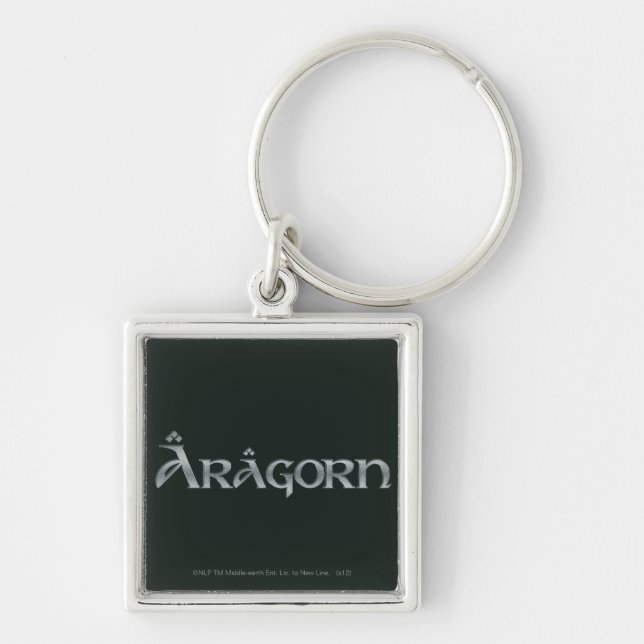 Chaveiro Logotipo do Aragorn (Frente)