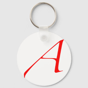 Chaveiro Logotipo do ateu de Logidea