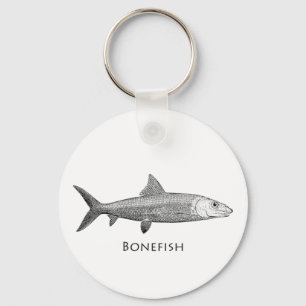 Chaveiro Logotipo do Bonefish