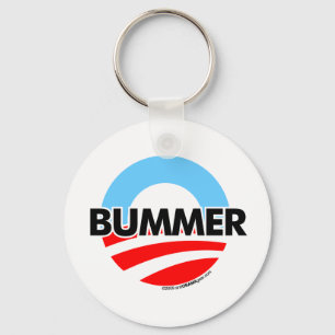 Chaveiro Logotipo do Bummer de Obama O