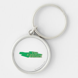 Chaveiro Logotipo do Emerald Archer