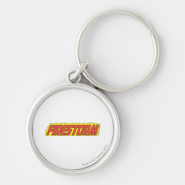 Chaveiro Logotipo do Firestorm (Frente)