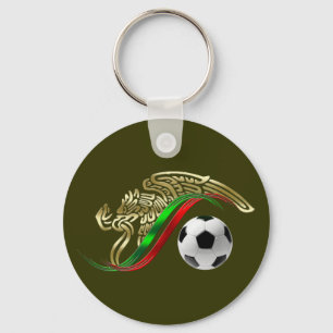 Chaveiro Logotipo do futebol do futebol do emblema da