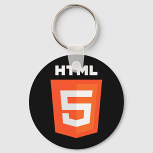 Chaveiro Logotipo do HTML 5