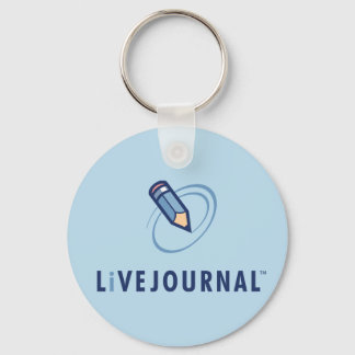 Chaveiro Logotipo do LiveJournal Vertical