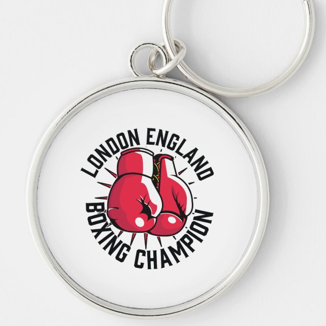 Chaveiro logotipo do New York Boxing (Frente)