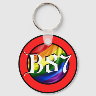 Chaveiro Logotipo do Orgulho Bareth87